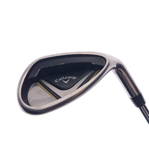 Used Callaway Edge Sand Wedge / Regular Flex