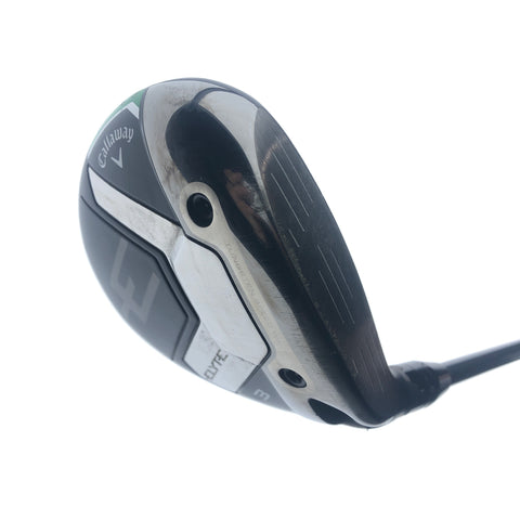 Used Callaway Elyte 3 Fairway Wood / 14.5 Degrees / Regular Flex