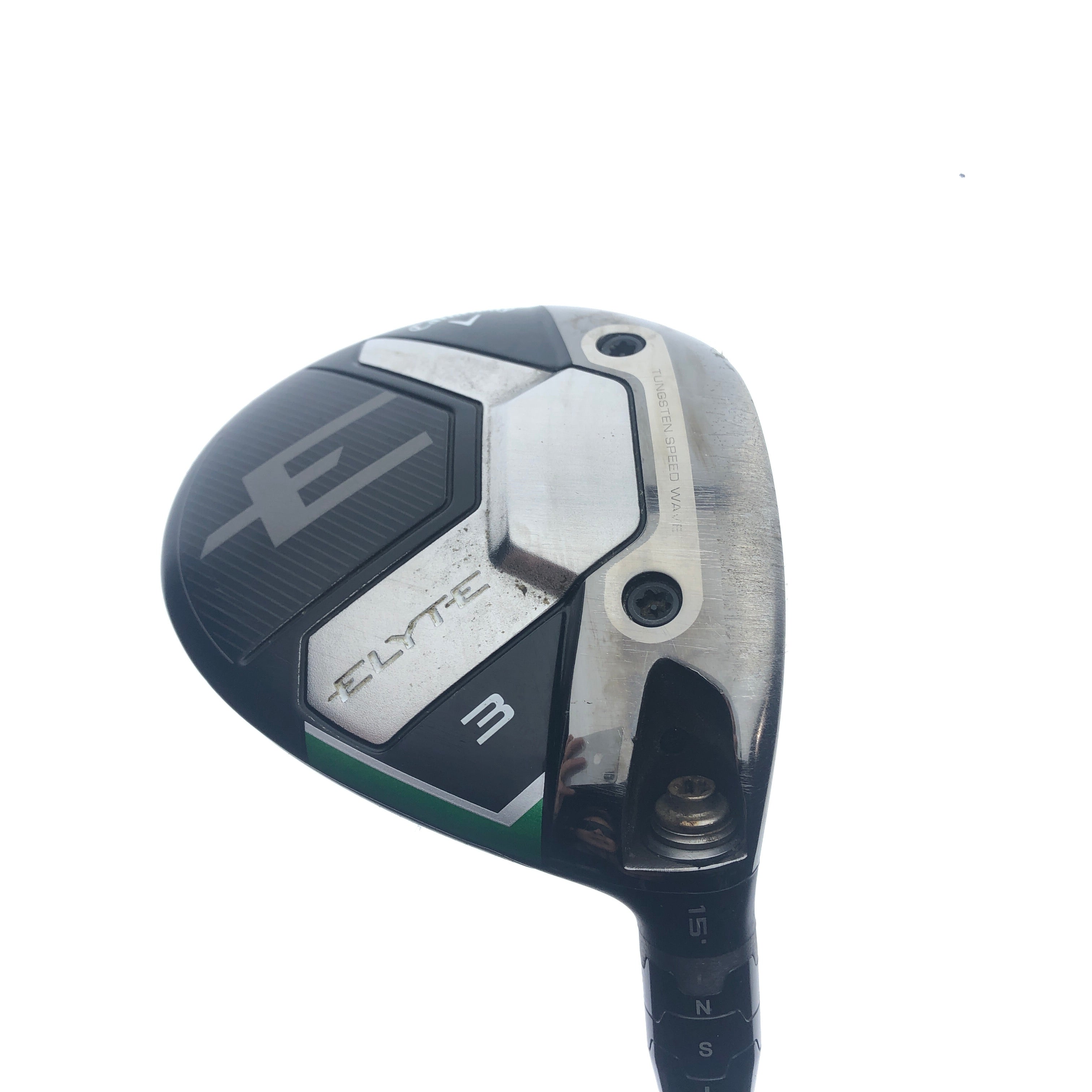 Used Callaway Elyte 3 Fairway Wood / 14.5 Degrees / Regular Flex