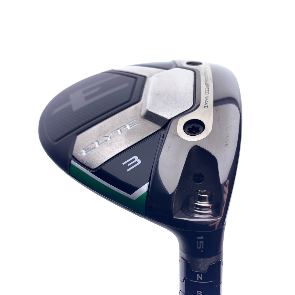 Used Callaway Elyte 3 Fairway Wood / 15 Degrees / A Flex