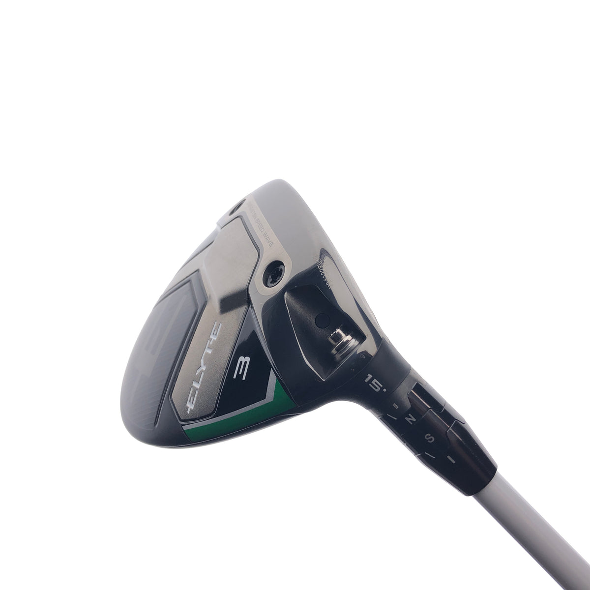 Used Callaway Elyte 3 Fairway Wood / 15 Degrees / Ladies Flex