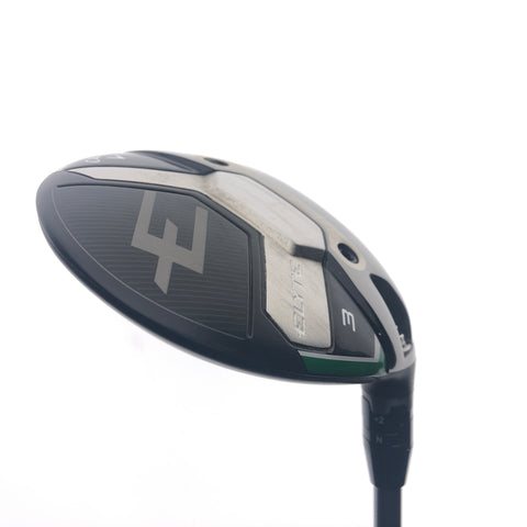 Used Callaway Elyte 3 Fairway Wood / 15 Degrees / Regular Flex
