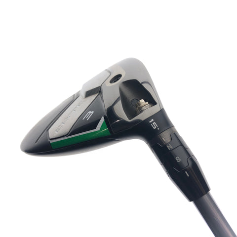 Used Callaway Elyte 3 Fairway Wood / 15 Degrees / Regular Flex