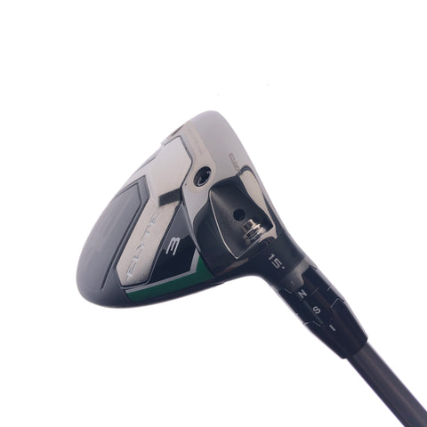 Used Callaway Elyte 3 Fairway Wood / 15 Degrees / Regular Flex