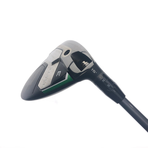 Used Callaway Elyte 3 Fairway Wood / 15 Degrees / Regular Flex