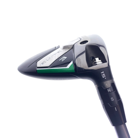 Used Callaway Elyte 3 Fairway Wood / 15 Degrees / Regular Flex
