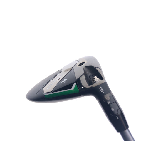 Used Callaway Elyte 3 Fairway Wood / 15 Degrees / Regular Flex