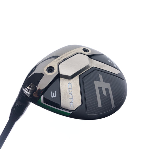 Used Callaway Elyte 3 Fairway Wood / 15 Degrees / Regular Flex / Left-Handed