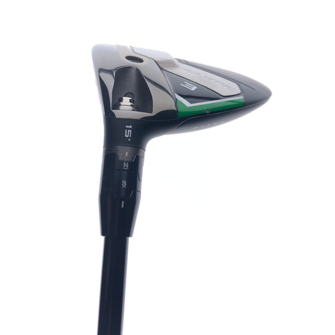 Used Callaway Elyte 3 Fairway Wood / 15 Degrees / Regular Flex / Left-Handed