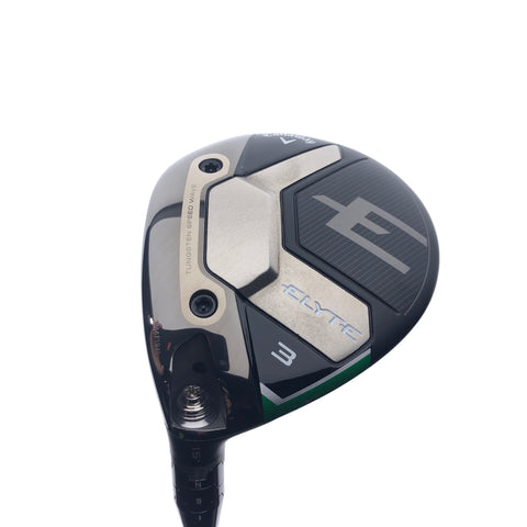 Used Callaway Elyte 3 Fairway Wood / 15 Degrees / Regular Flex / Left-Handed