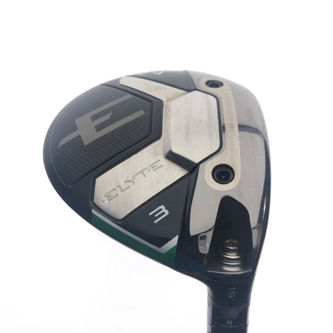 Used Callaway Elyte 3 Fairway Wood / 15 Degrees / Regular Flex