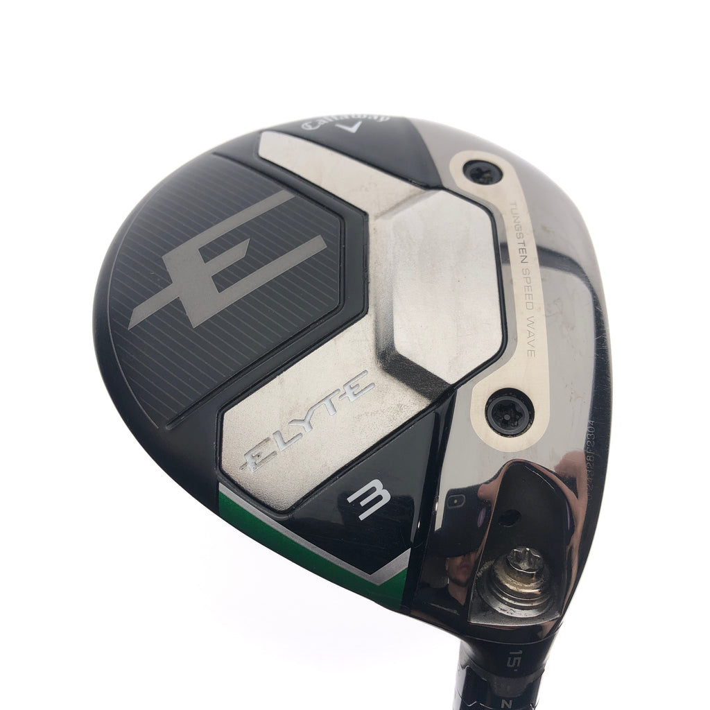 Used Callaway Elyte 3 Fairway Wood / 15 Degrees / Regular Flex
