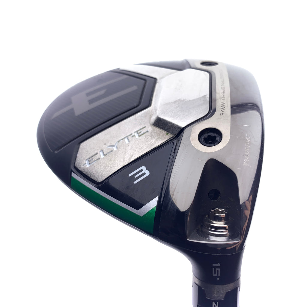 Used Callaway Elyte 3 Fairway Wood / 15 Degrees / Regular Flex
