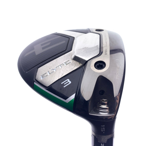 Used Callaway Elyte 3 Fairway Wood / 15 Degrees / Regular Flex