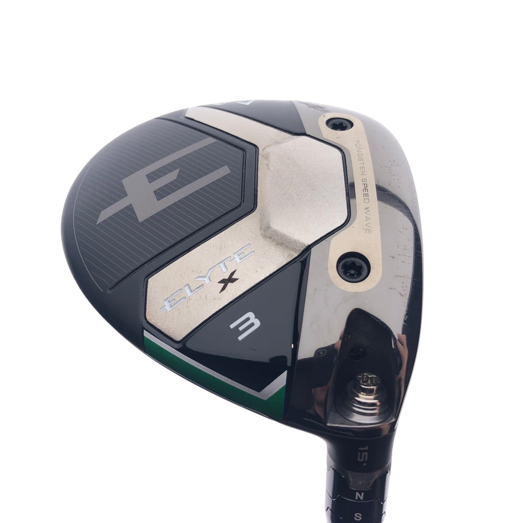 Used Callaway Elyte 3 Fairway Wood / 15 Degrees / Regular Flex