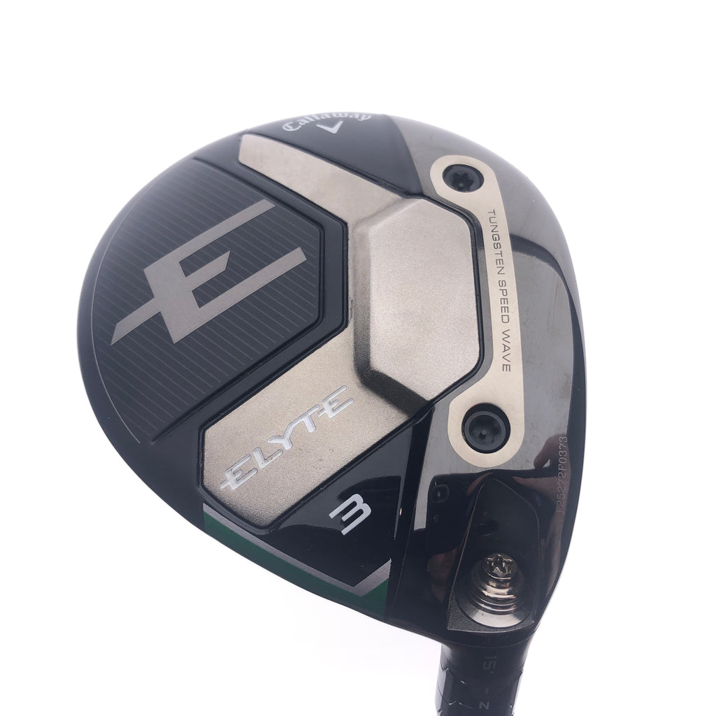 Used Callaway Elyte 3 Fairway Wood / 15 Degrees / Regular Flex