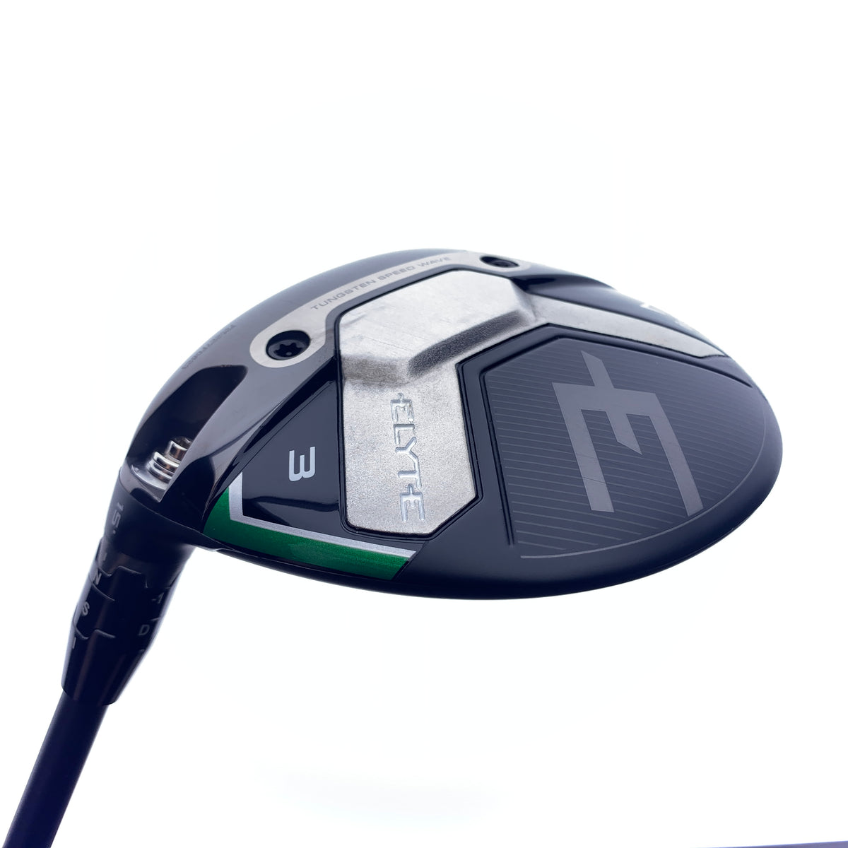 Used Callaway Elyte 3 Fairway Wood / 15 Degrees / Soft Regular Flex / Left-Hand