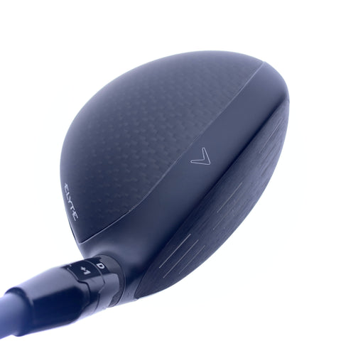 Used Callaway Elyte 3 Fairway Wood / 15 Degrees / Soft Regular Flex / Left-Hand