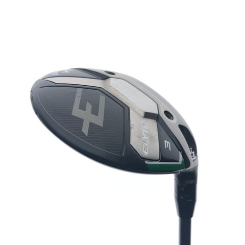 Used Callaway Elyte 3 Fairway Wood / 15 Degrees / Stiff Flex