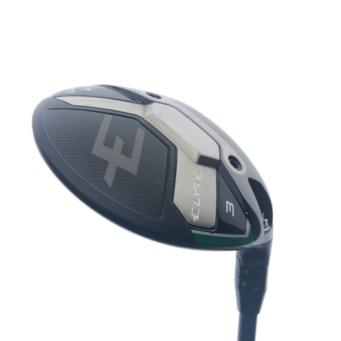 Used Callaway Elyte 3 Fairway Wood / 15 Degrees / Stiff Flex