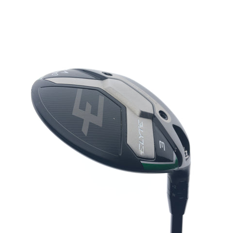 Used Callaway Elyte 3 Fairway Wood / 15 Degrees / Stiff Flex