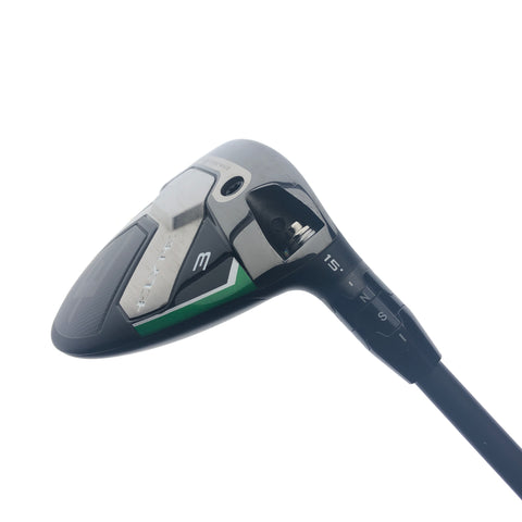 Used Callaway Elyte 3 Fairway Wood / 15 Degrees / Stiff Flex