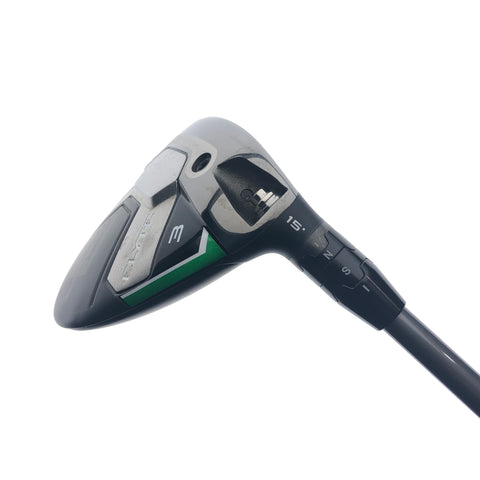 Used Callaway Elyte 3 Fairway Wood / 15 Degrees / Stiff Flex