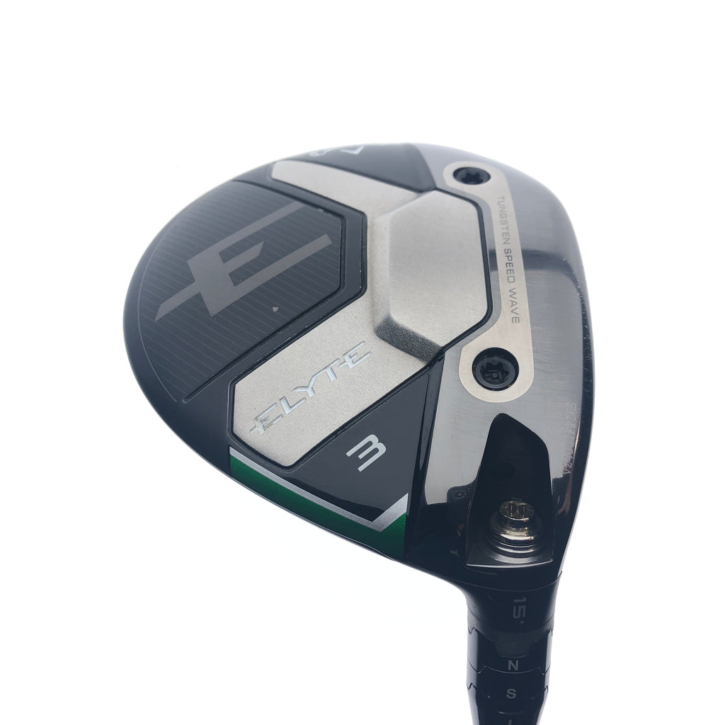 Used Callaway Elyte 3 Fairway Wood / 15 Degrees / Stiff Flex