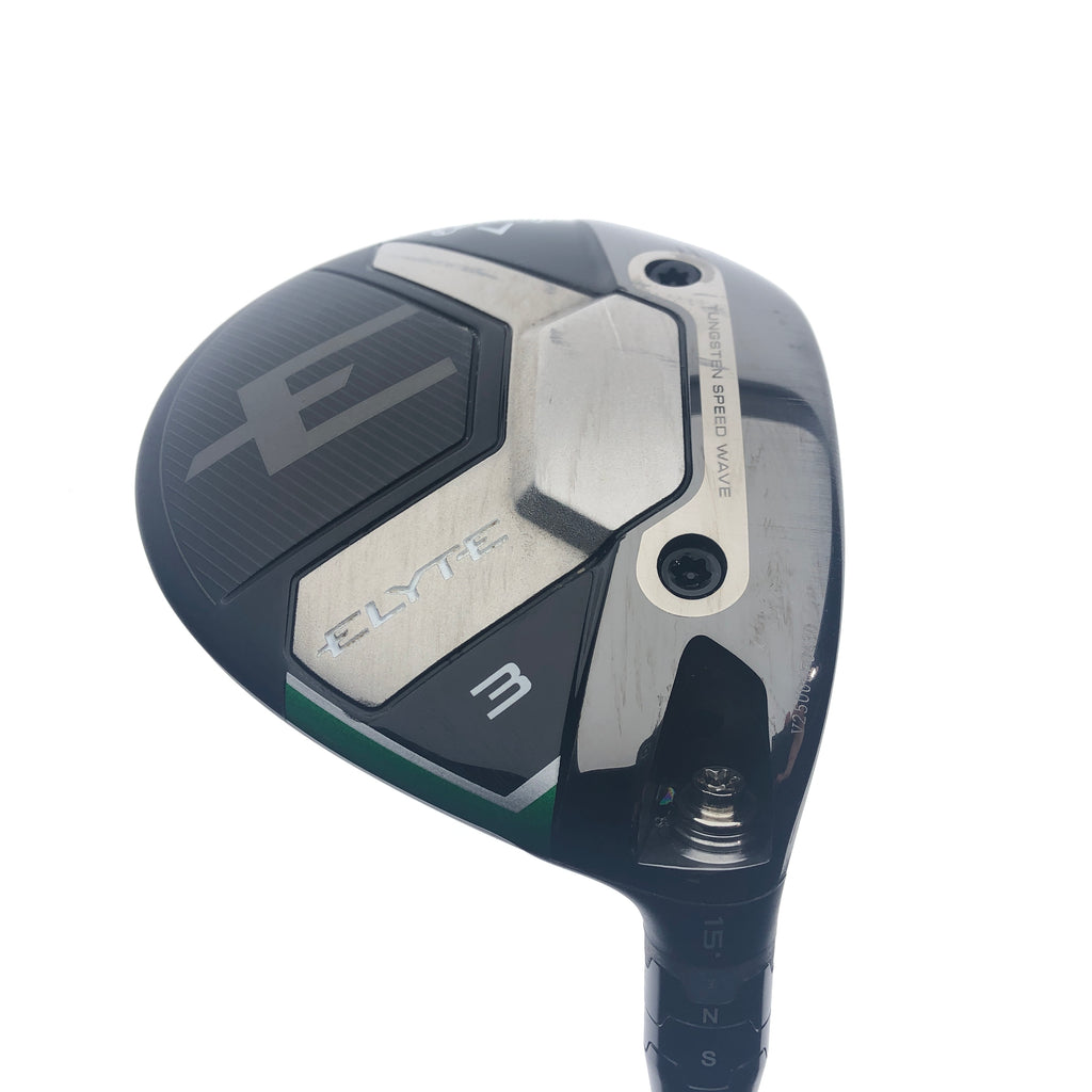 Used Callaway Elyte 3 Fairway Wood / 15 Degrees / Stiff Flex
