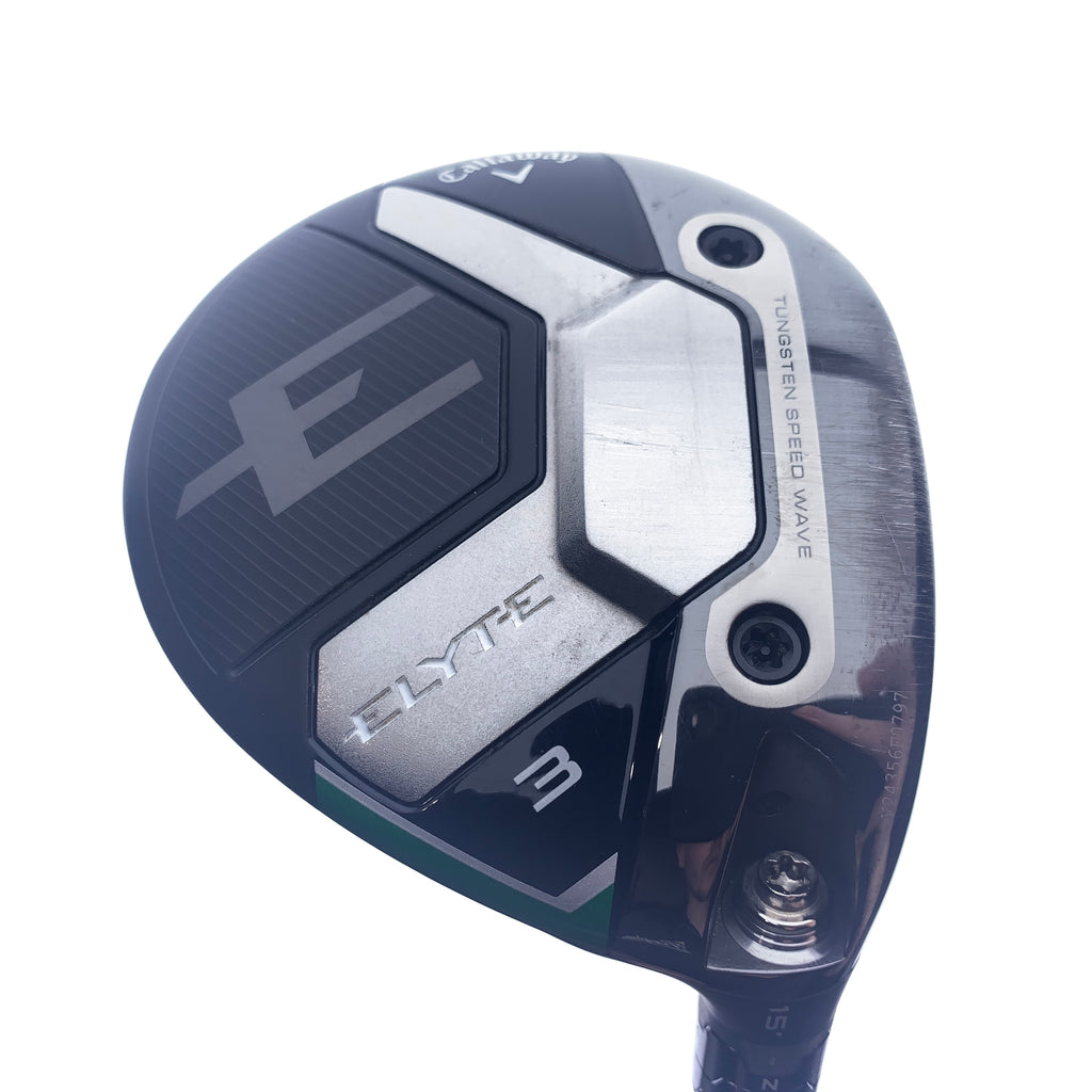 Used Callaway Elyte 3 Fairway Wood / 15 Degrees / Stiff Flex