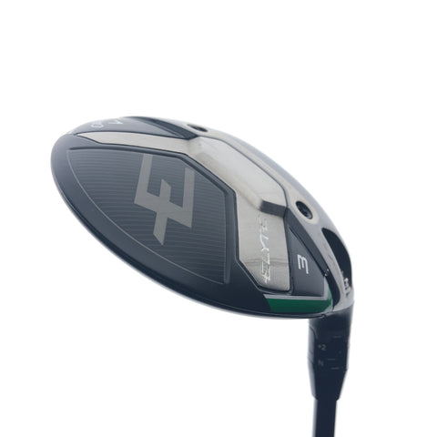 Used Callaway Elyte 3 Fairway Wood / 15 Degrees / VELOCORE Stiff Flex