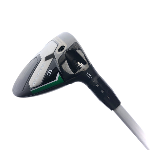 Used Callaway Elyte 3 Fairway Wood / 15 Degrees / X-Stiff Flex