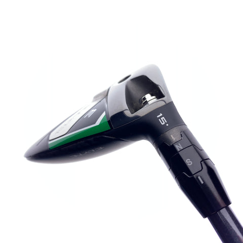 Used Callaway Elyte 3 Fairway Wood / 15 Degrees / X-Stiff Flex