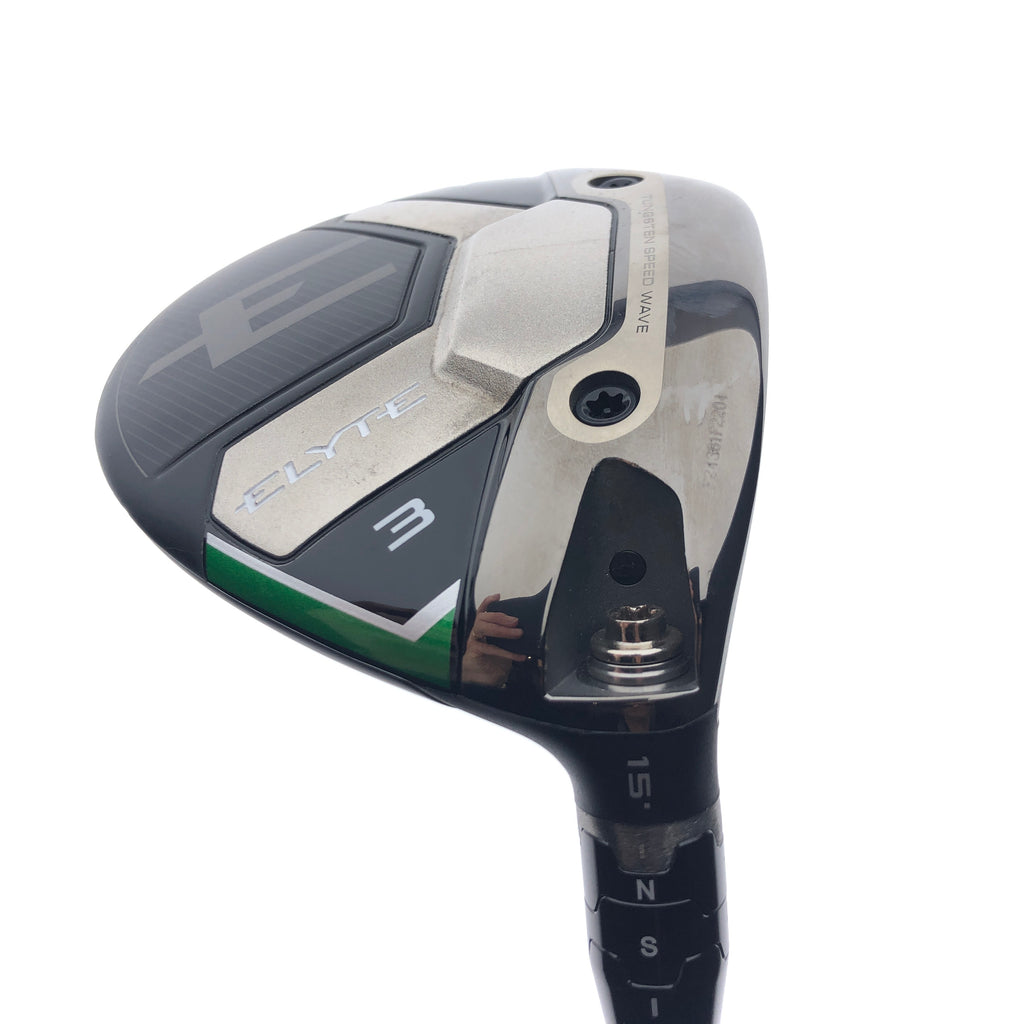 Used Callaway Elyte 3 Fairway Wood / 15 Degrees / X-Stiff Flex