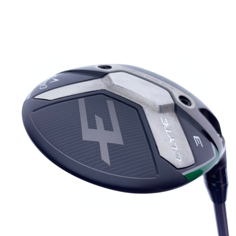 Used Callaway Elyte 3 Fairway Wood / 15.0 Degrees / Stiff Flex