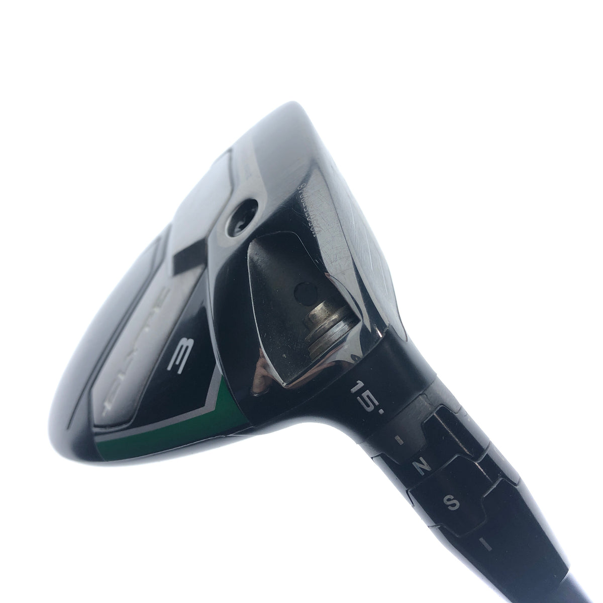 Used Callaway Elyte 3 Fairway Wood / 15.0 Degrees / Stiff Flex