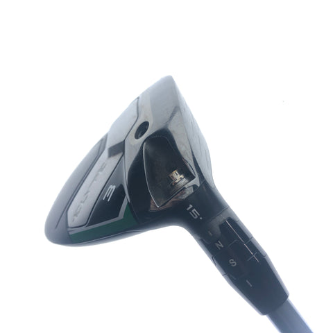 Used Callaway Elyte 3 Fairway Wood / 15.0 Degrees / Stiff Flex