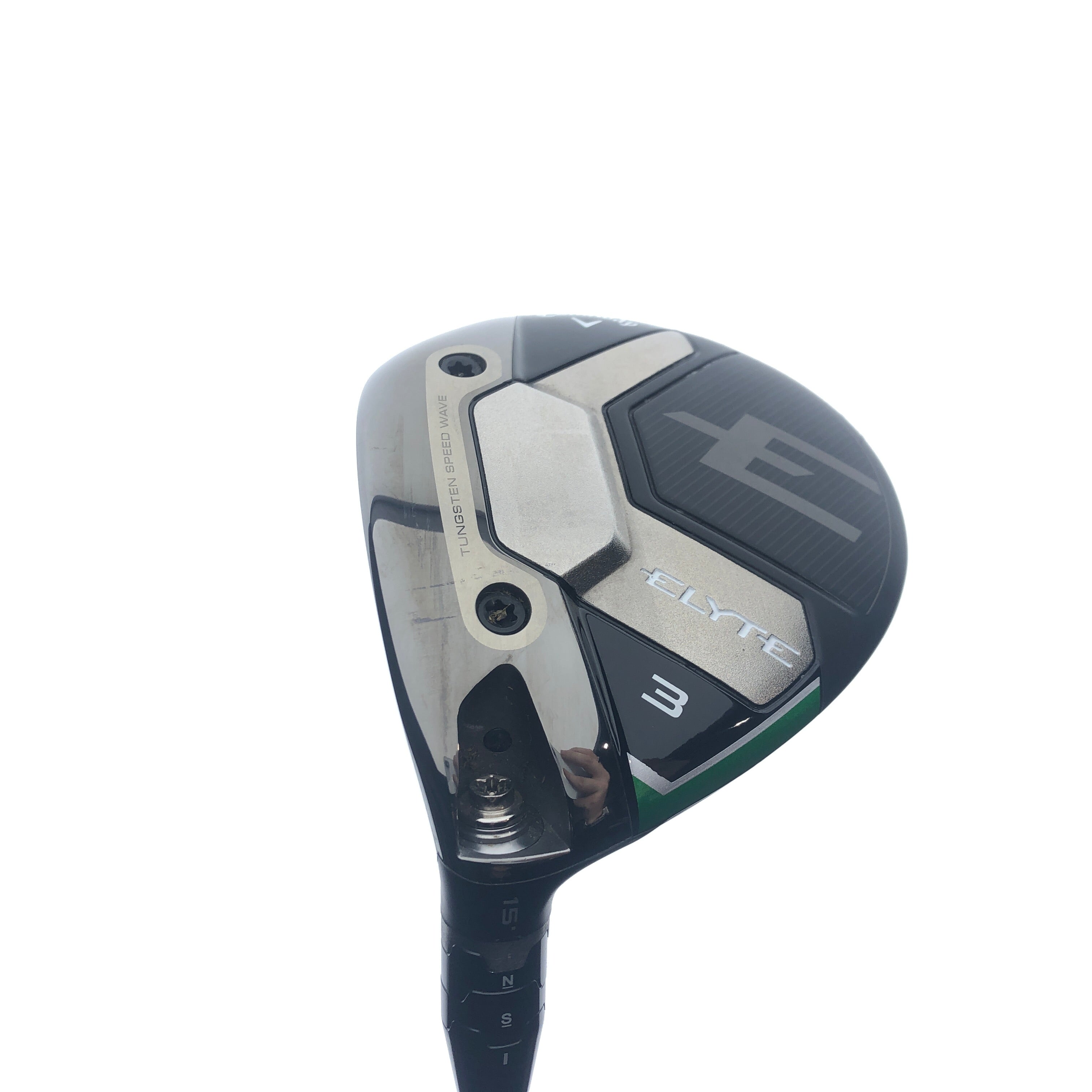 Used Callaway Elyte 3 Fairway Wood / 15.0 Degrees / Stiff Flex / Left-Handed