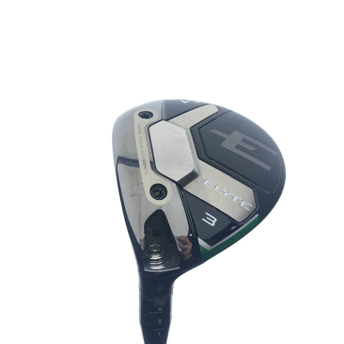 Used Callaway Elyte 3 Fairway Wood / 15.0 Degrees / Stiff Flex / Left-Handed