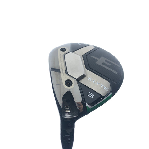 Used Callaway Elyte 3 Fairway Wood / 15.0 Degrees / Stiff Flex / Left-Handed