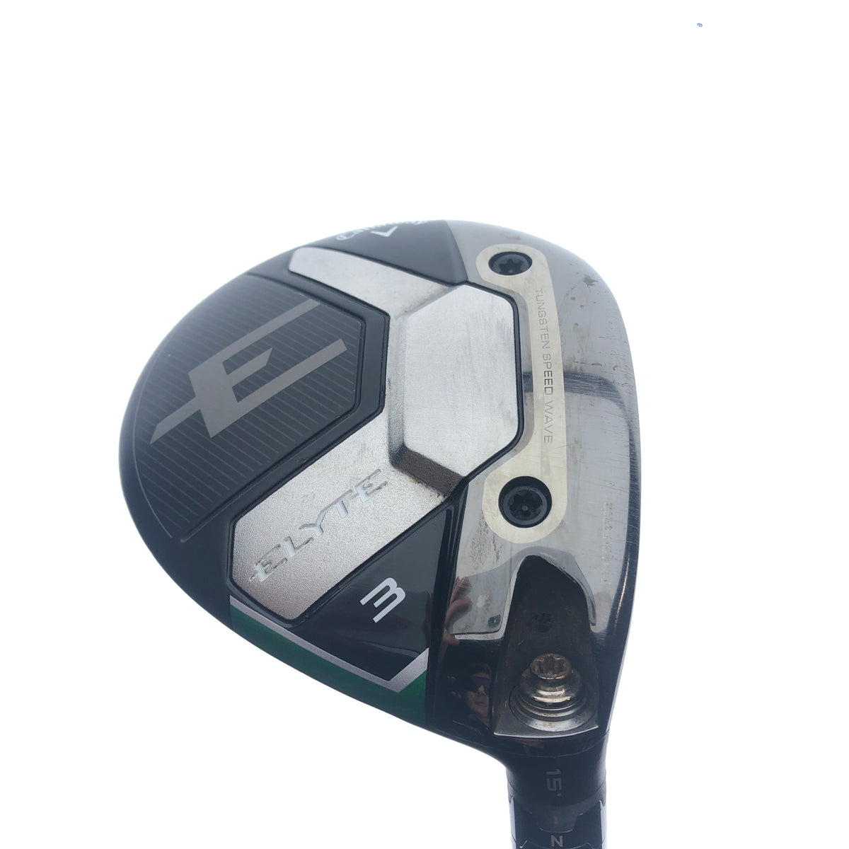 Used Callaway Elyte 3 Fairway Wood / 15.0 Degrees / Stiff Flex