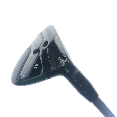 Used Callaway Elyte 3 Fairway Wood / 15.0 Degrees / X-Stiff Flex