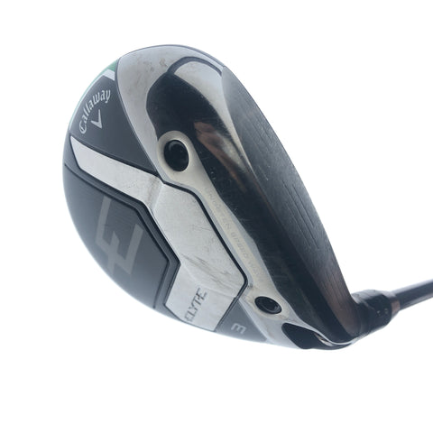 Used Callaway Elyte 3 Fairway Wood / 15.0 Degrees / X-Stiff Flex