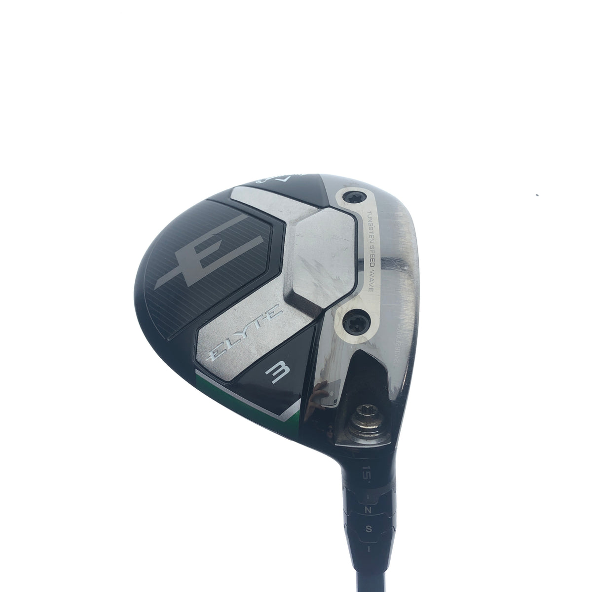Used Callaway Elyte 3 Fairway Wood / 15.0 Degrees / X-Stiff Flex