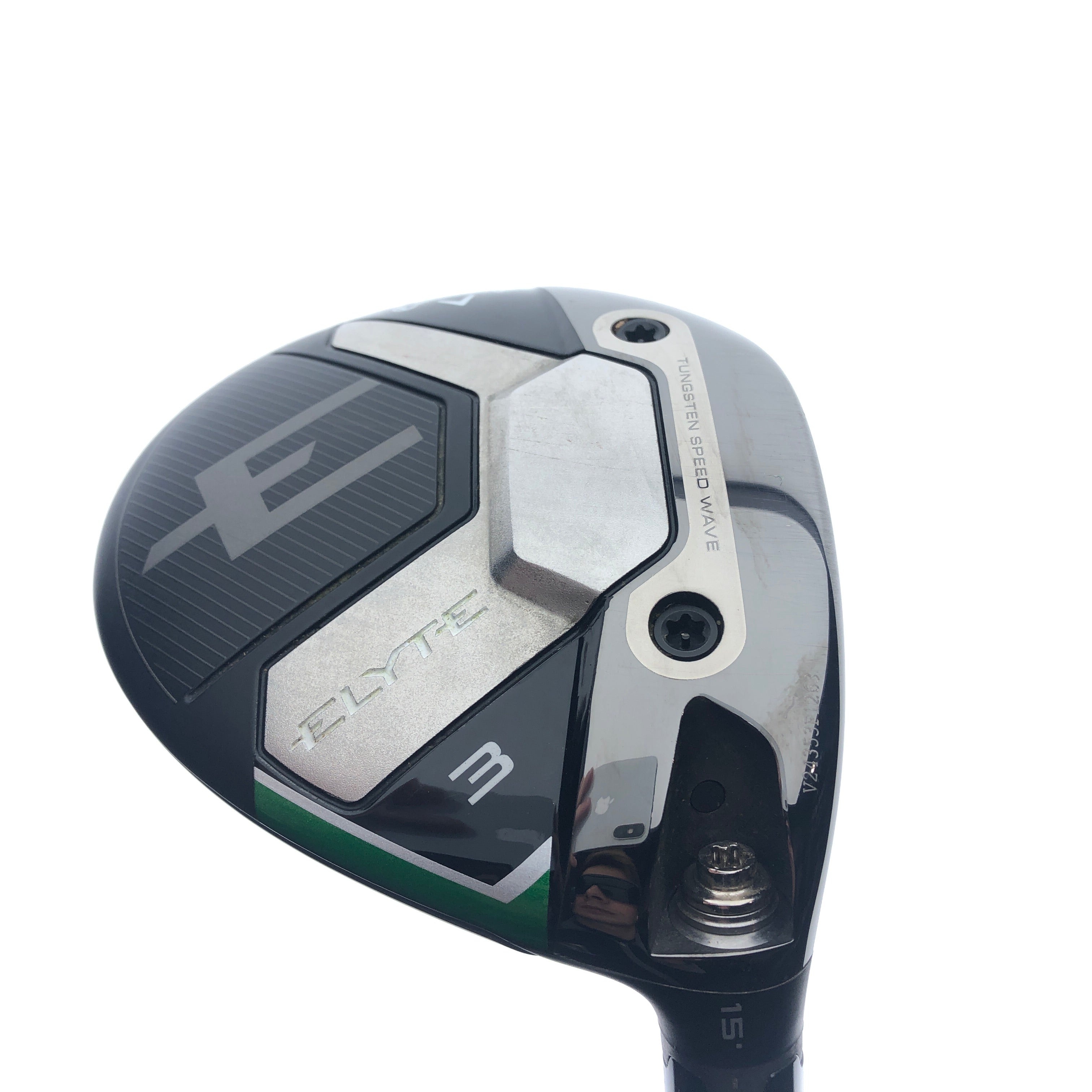 Used Callaway Elyte 3 Fairway Wood / 15.0 Degrees / X-Stiff Flex