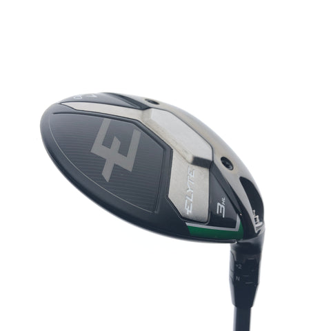 Used Callaway Elyte 3 HL Fairway Wood / 16.5 Degrees / Regular Flex