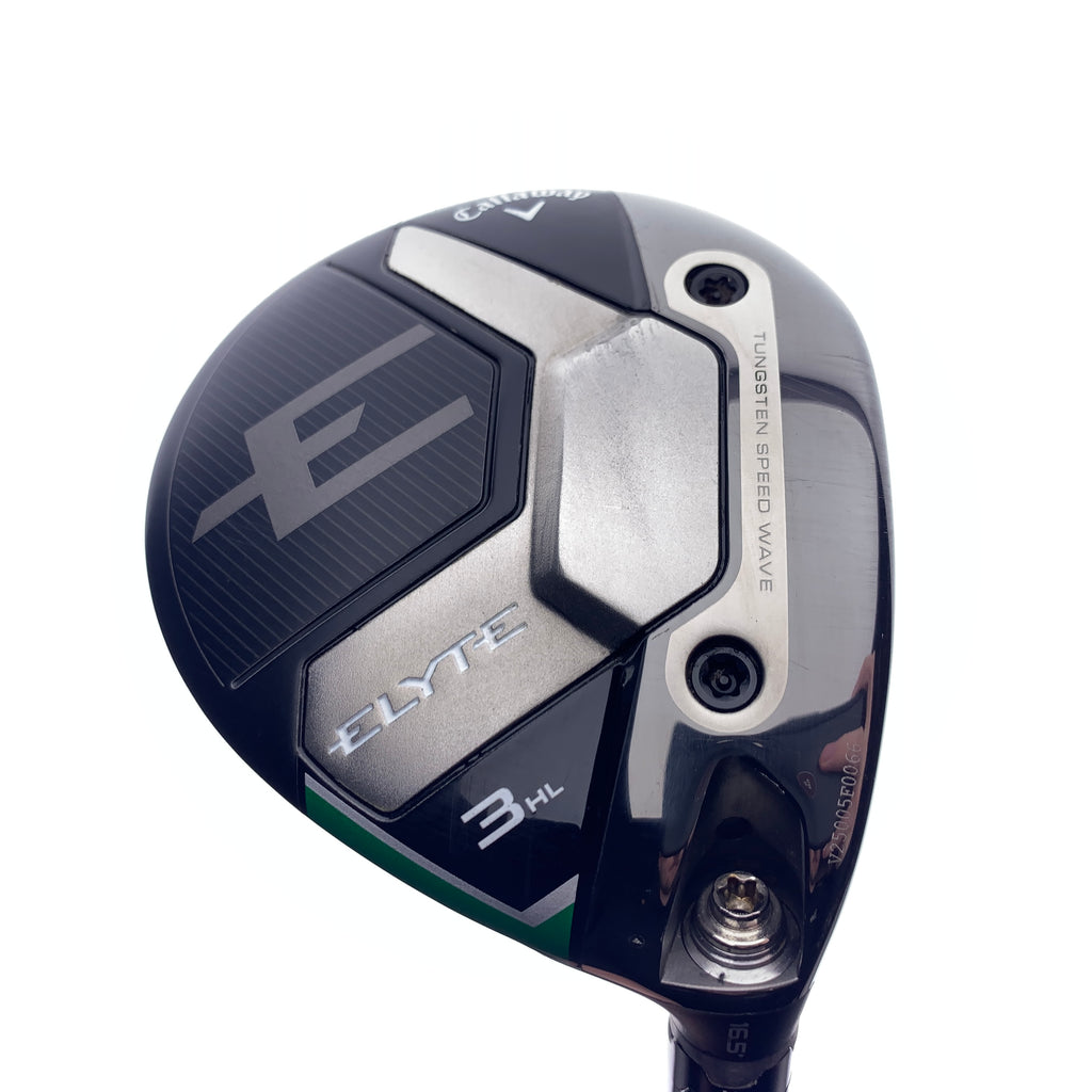 Used Callaway Elyte 3 HL Fairway Wood / 16.5 Degrees / Regular Flex