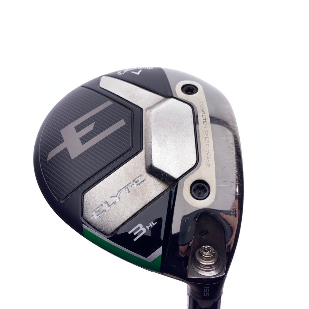 Used Callaway Elyte 3 HL Fairway Wood / 16.5 Degrees / Regular Flex