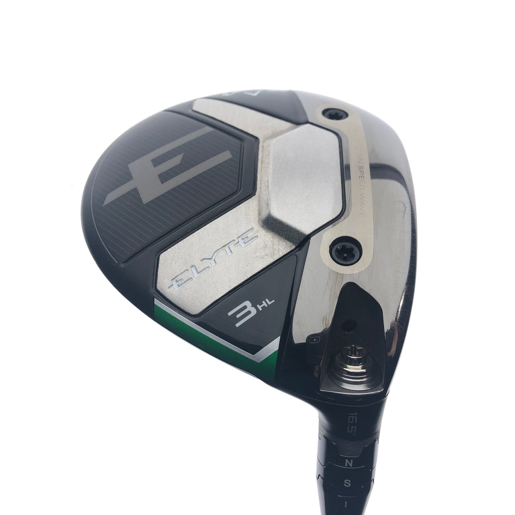 Used Callaway Elyte 3 HL Fairway Wood / 16.5 Degrees / Regular Flex
