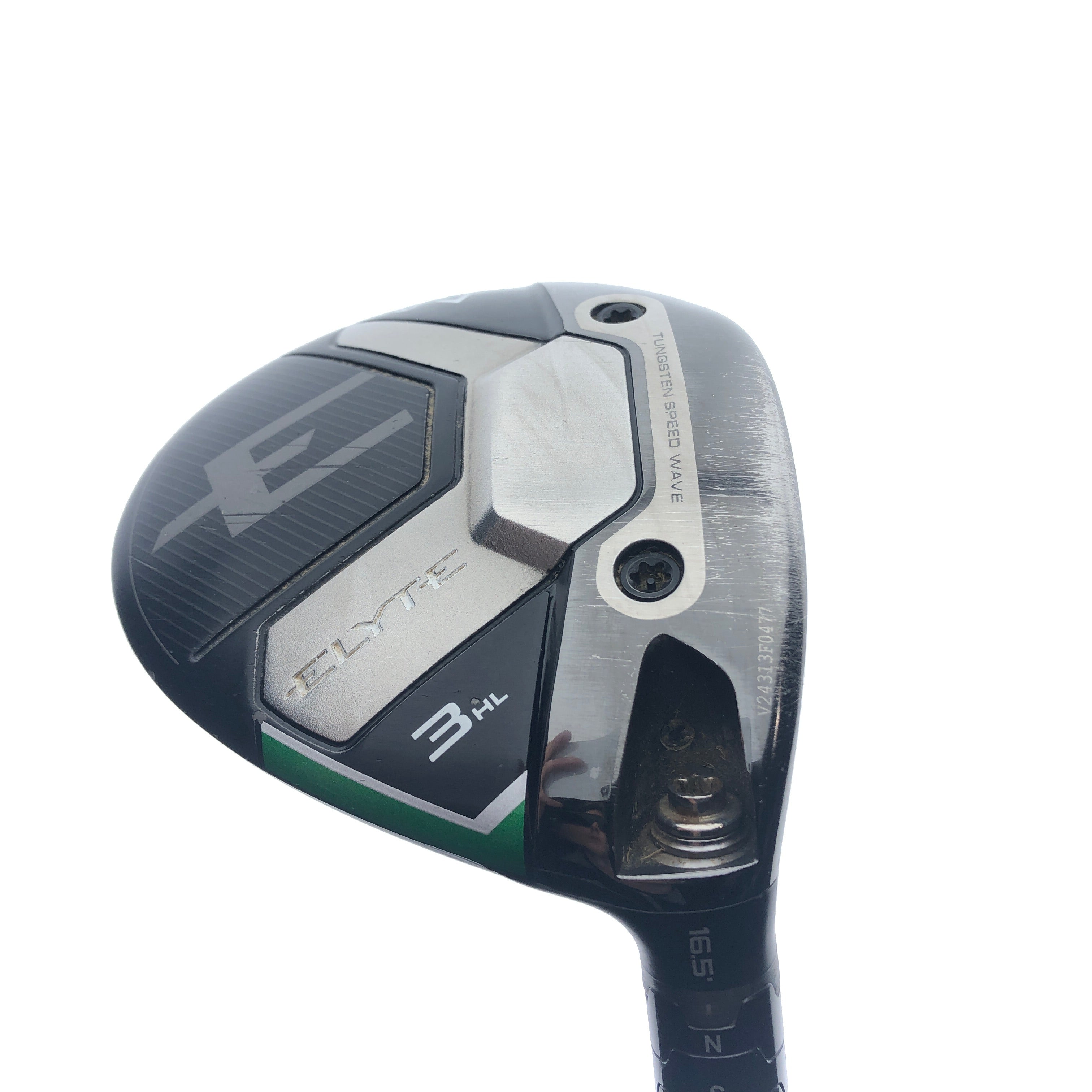 Used Callaway Elyte 3 HL Fairway Wood / 16.5 Degrees / Regular Flex